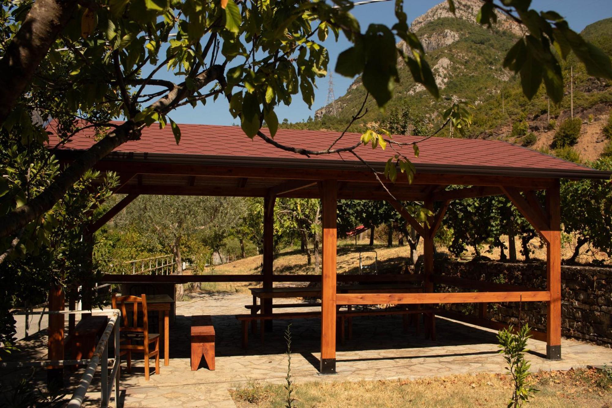 Agroturizem Hotel Vila Franceze Koman Bagian luar foto